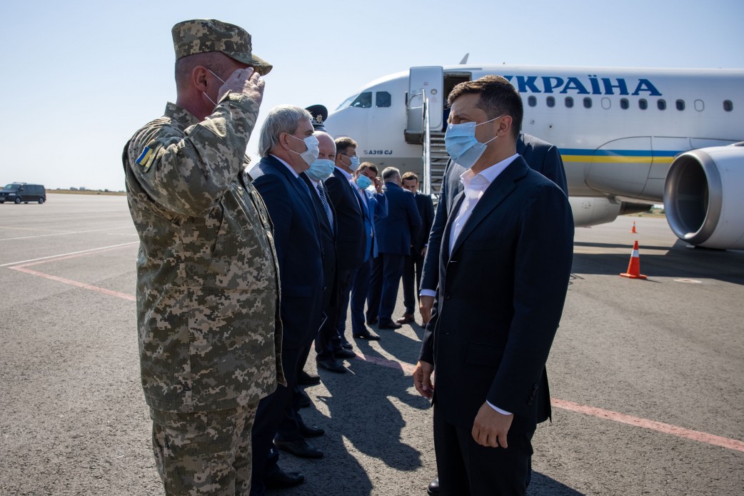 Президент Украины прибыл в Запорожье: что посетит