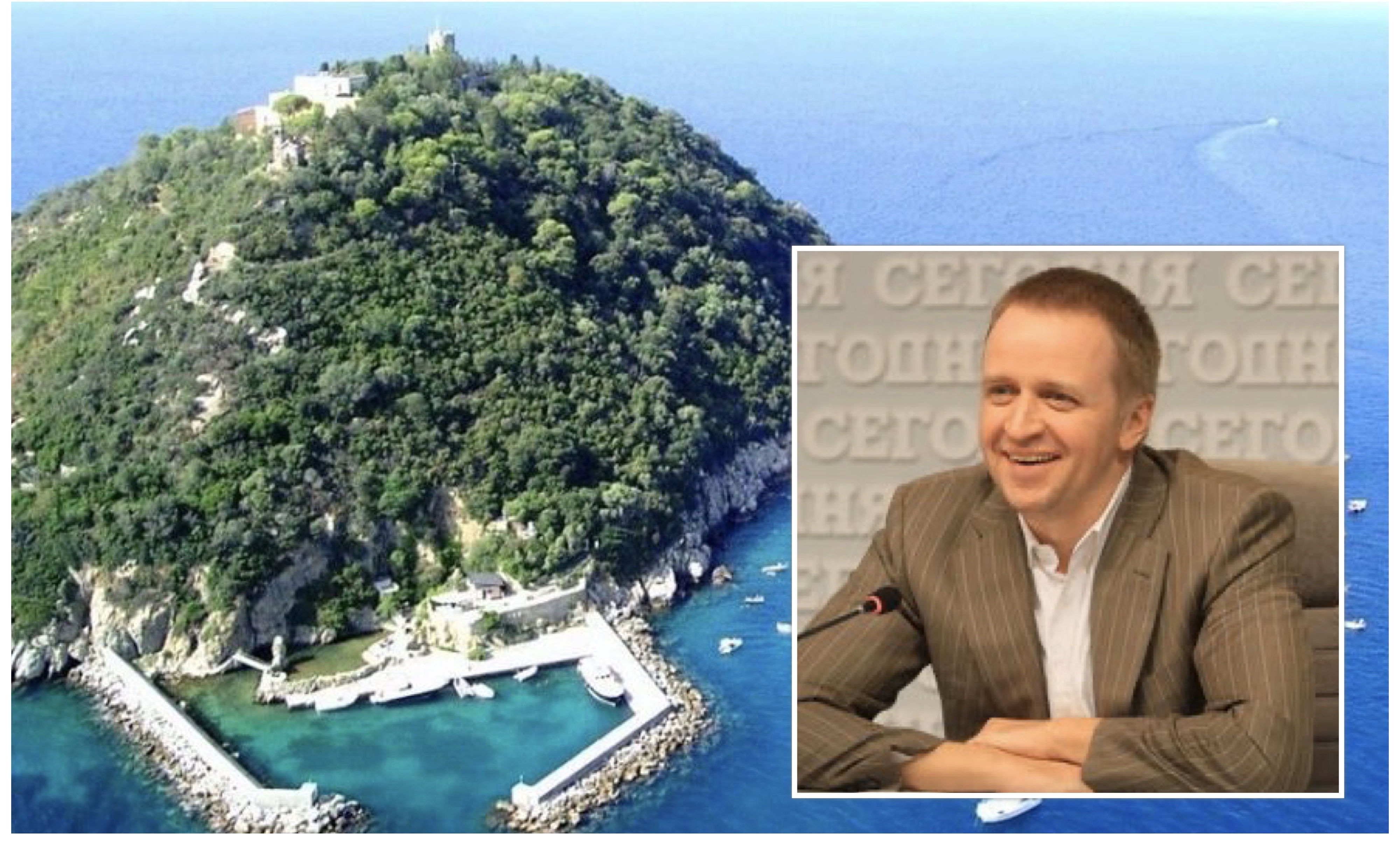 Сын Вячеслава Богуслаева купил остров в Италии за 10 млн евро (ФОТО)
