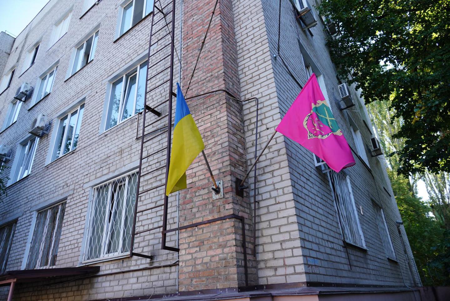 В Запорожье в 9-й горбольнице начали реконструировать корпус травматологии