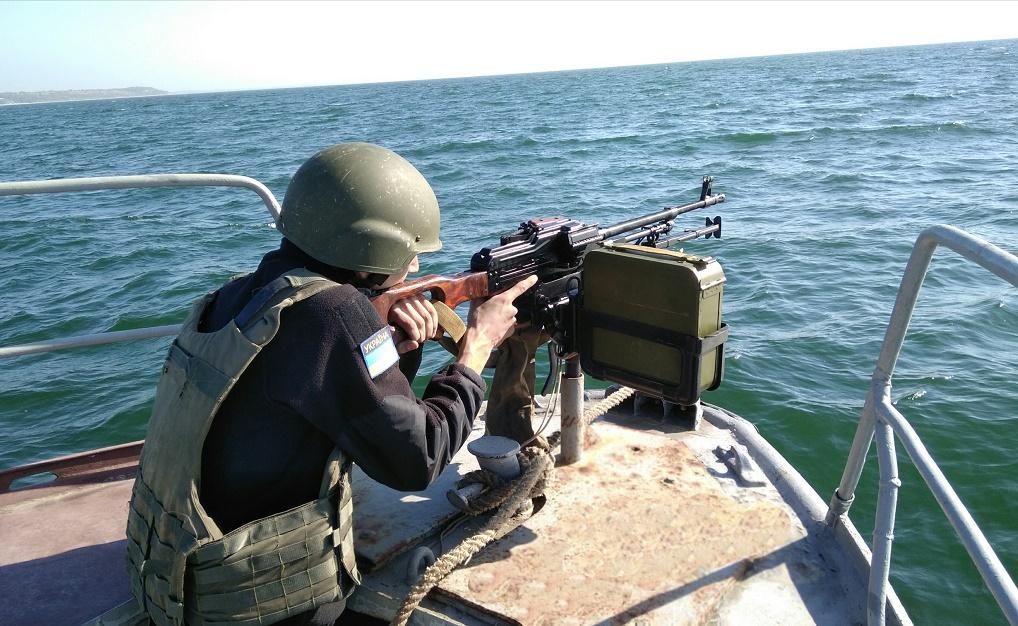 В Азовском море пройдут учебные стрельбы: бердянские пограничники просят ограничить выход плавсредств