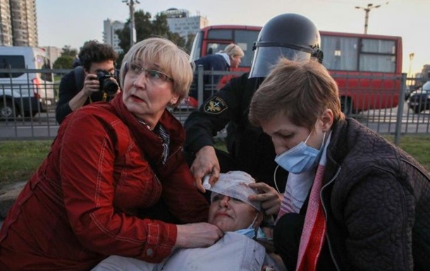 В Беларуси новые протесты и жестокие задержания (ВИДЕО,ФОТО)