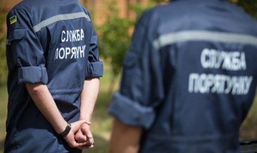 В Запорожской области спасатели достали из глубокого колодца животное (ФОТО)
