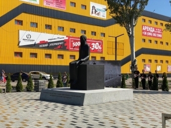 В Запорожской области вандалы осквернили памятник жертвам Холокоста (ФОТО)
