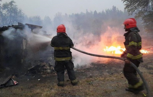 На Луганщине ликвидировали 116 очагов, 30 – тушат