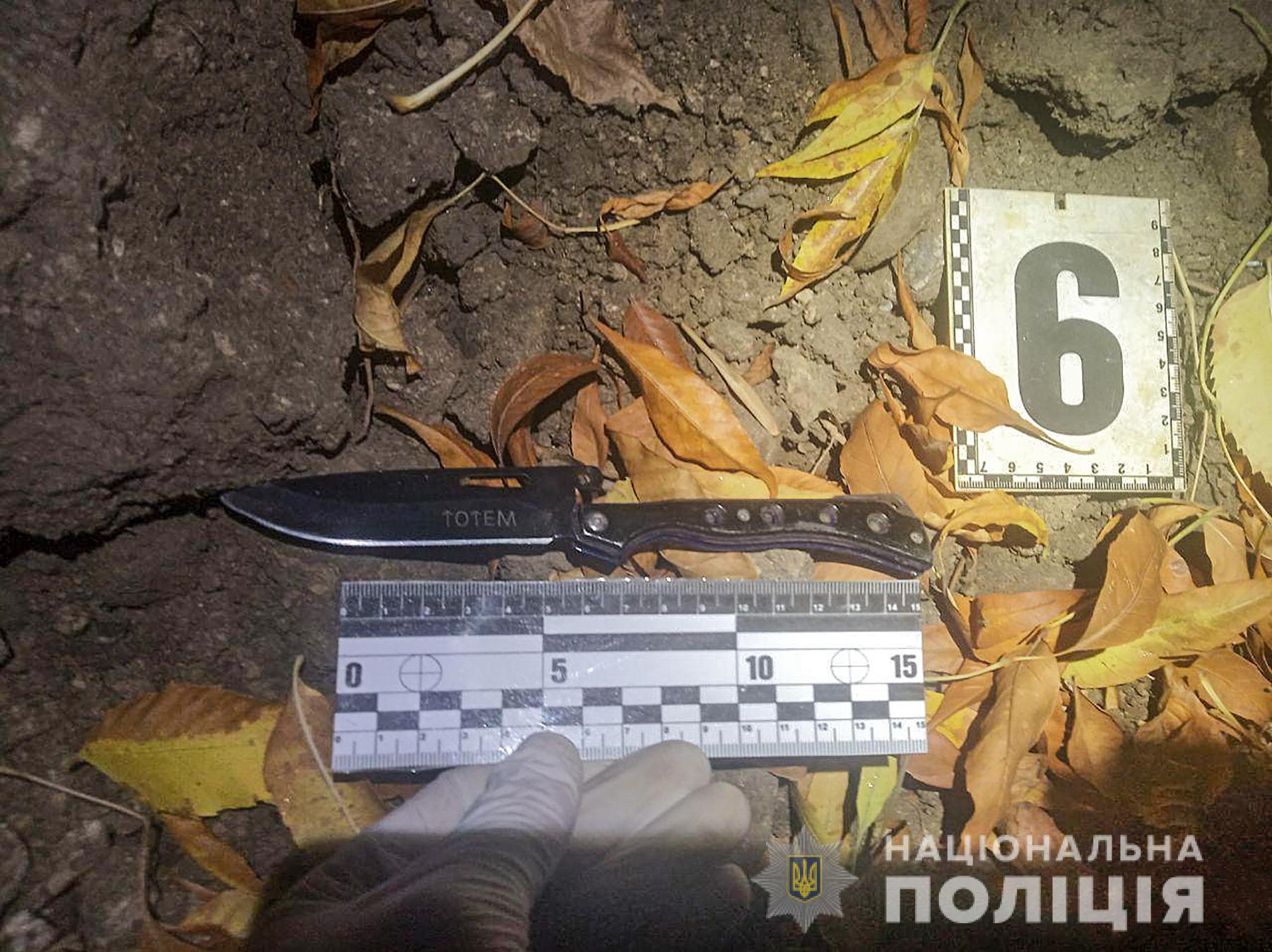 20-летнего парня в Запорожье ножом пырнул ранее судимый за тяжкие преступления: подробности