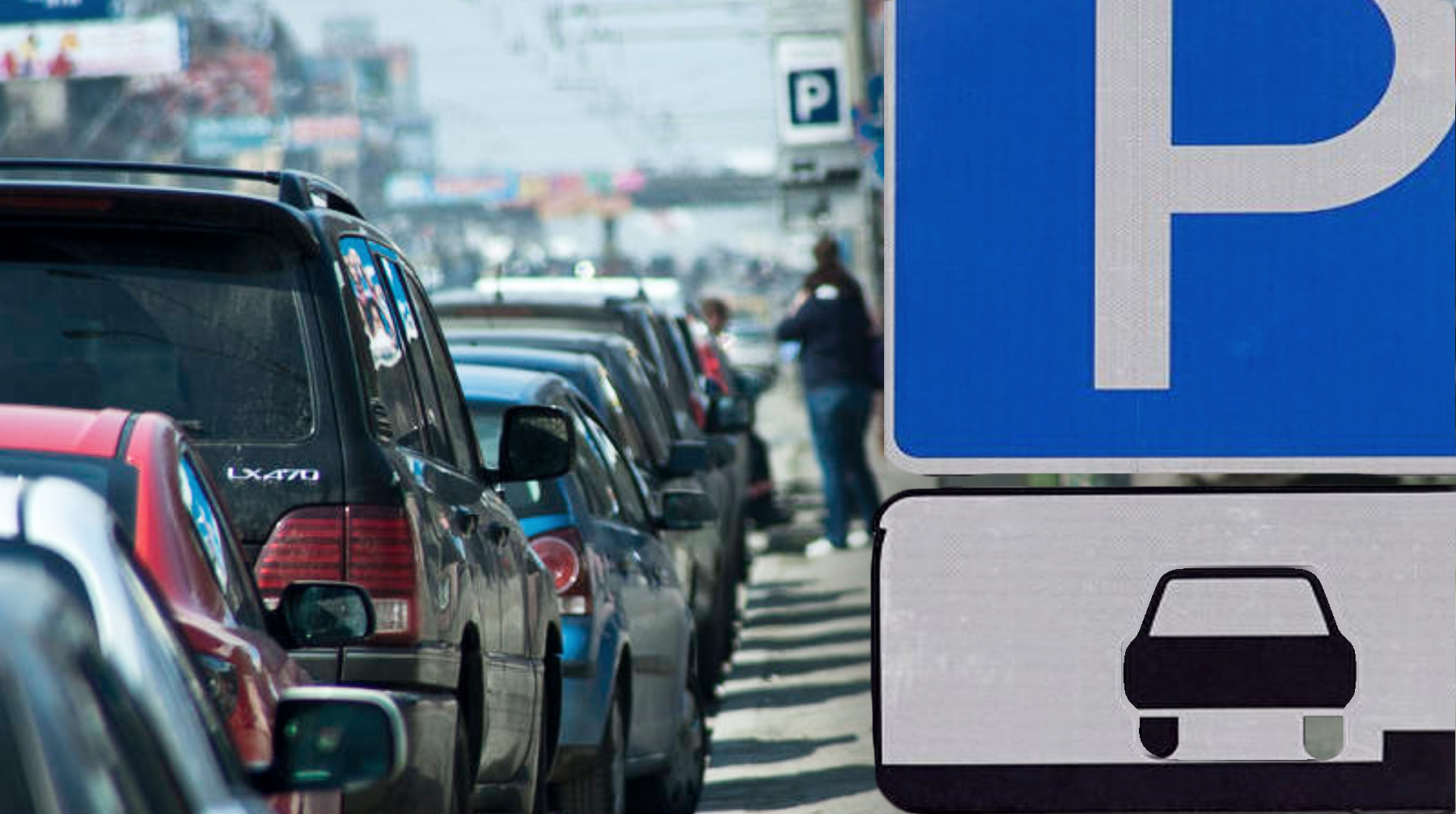 В Запорожье более 20 владельцев авто-нарушителей парковки получили штрафы (ФОТО)