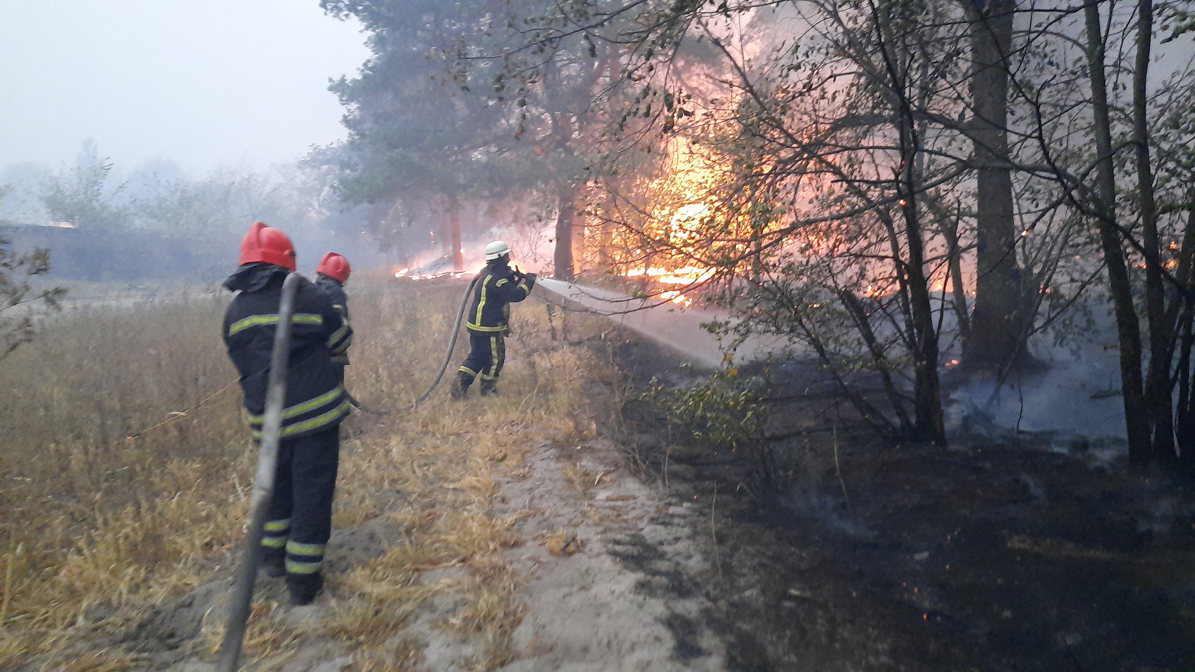 Ликвидировать пожары в Луганской области могут поехать ещё 35 запорожских спасателей