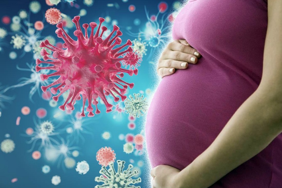 В Запорожской области у женщины на 8 месяце беременности выявили коронавирус
