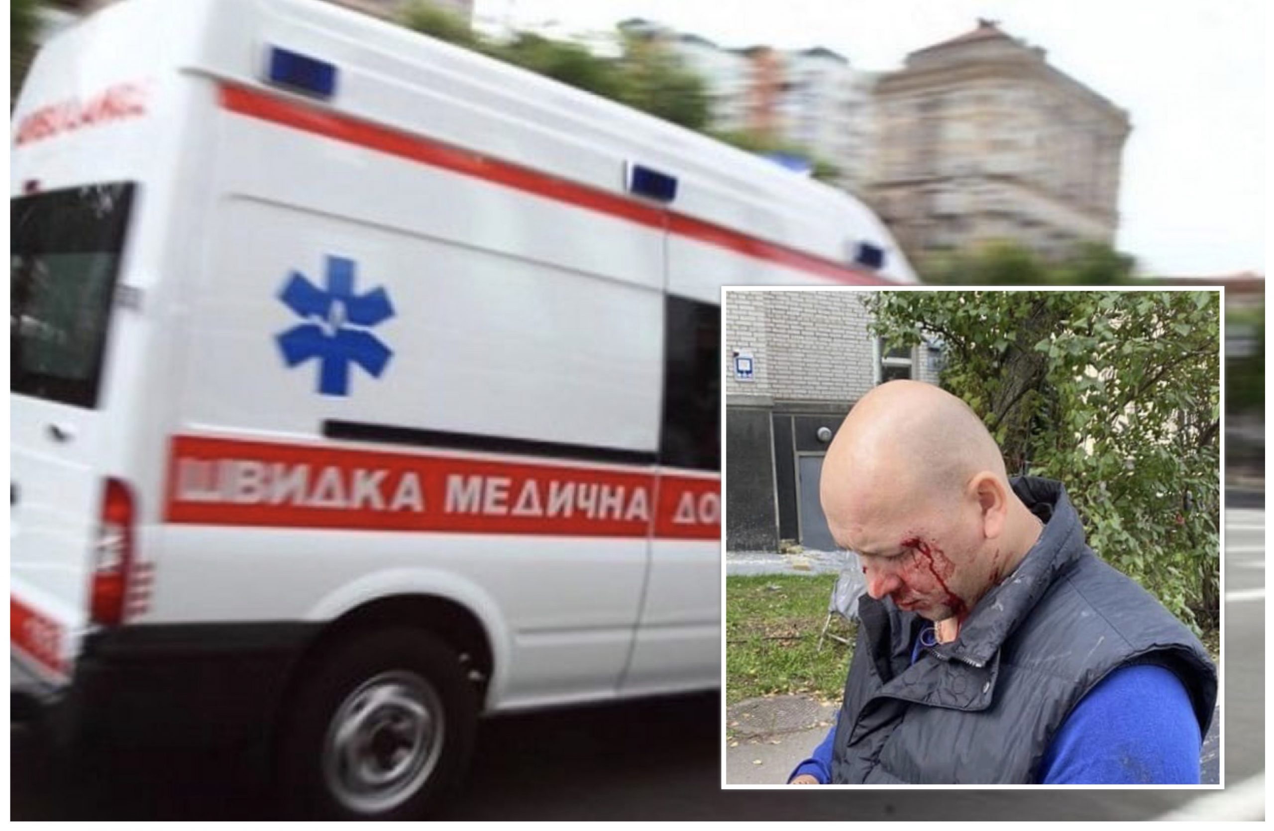 Уроженцы Донецка на BMW избили ветерана АТО: выяснились новые детали нападения (ФОТО)