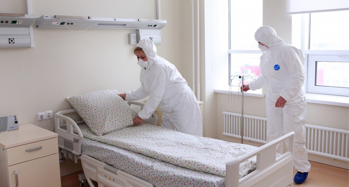Три запорожские больницы перепрофилируют в “ковидный” госпиталь