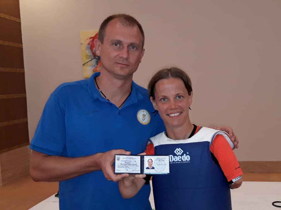 Запорожская спортсменка стала первым в Украине Заслуженным мастером спорта по паратхеквондо