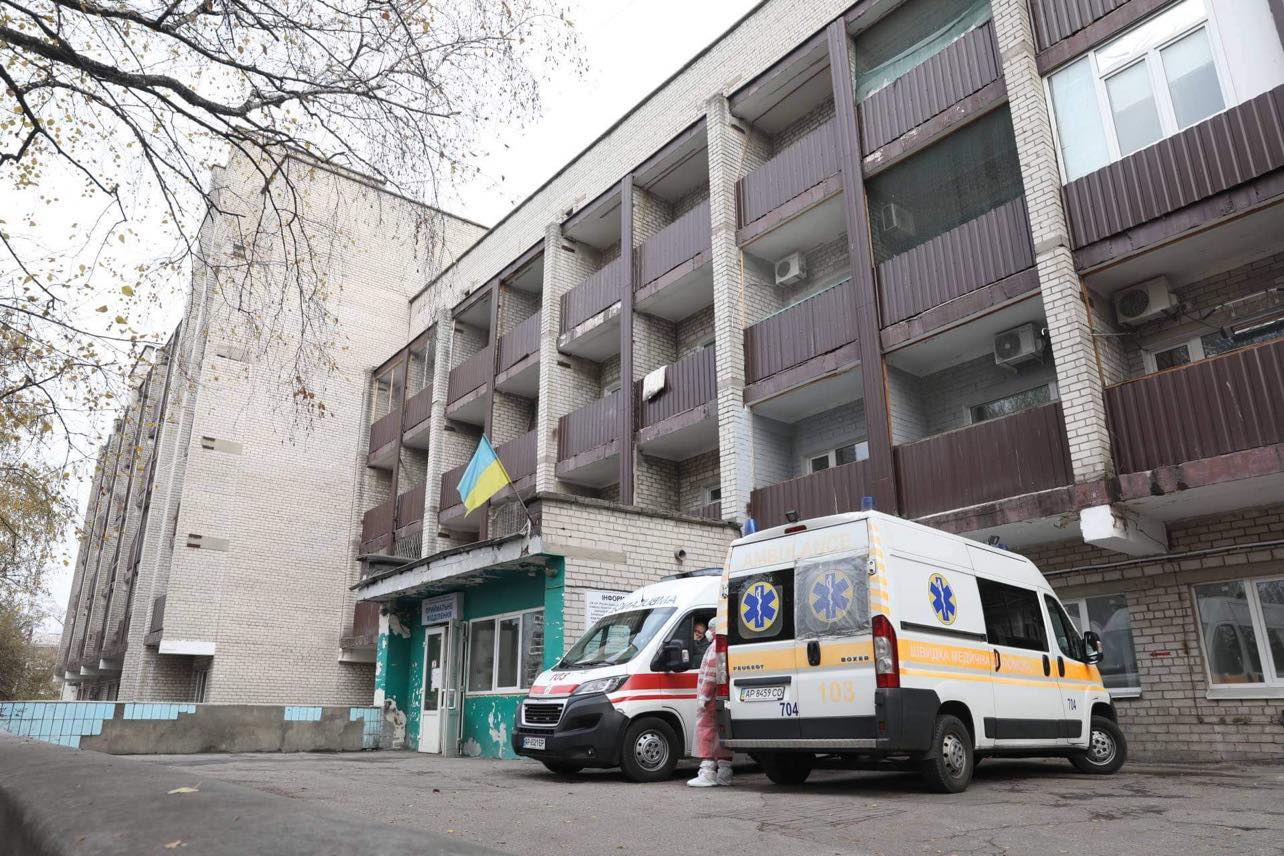 В 9-й горбольнице Запорожья вскоре появится новое отделение (ФОТО)