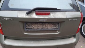 «Переведи 1000 грн, потом вернём»: в Запорожской области злоумышленники снимают номера с автомобилей (ФОТО)