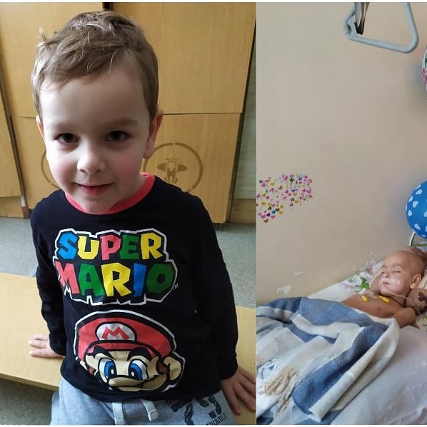 В Запорожье просят помочь 5-летнему мальчику, который борется со смертельной болезнью