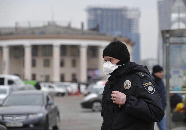 Запорожская область продолжает находиться в тройке лидеров по заболеваемости COVID-10 среди правоохранителей
