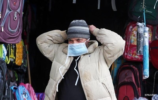 В Украине более миллиона заболевших COVID