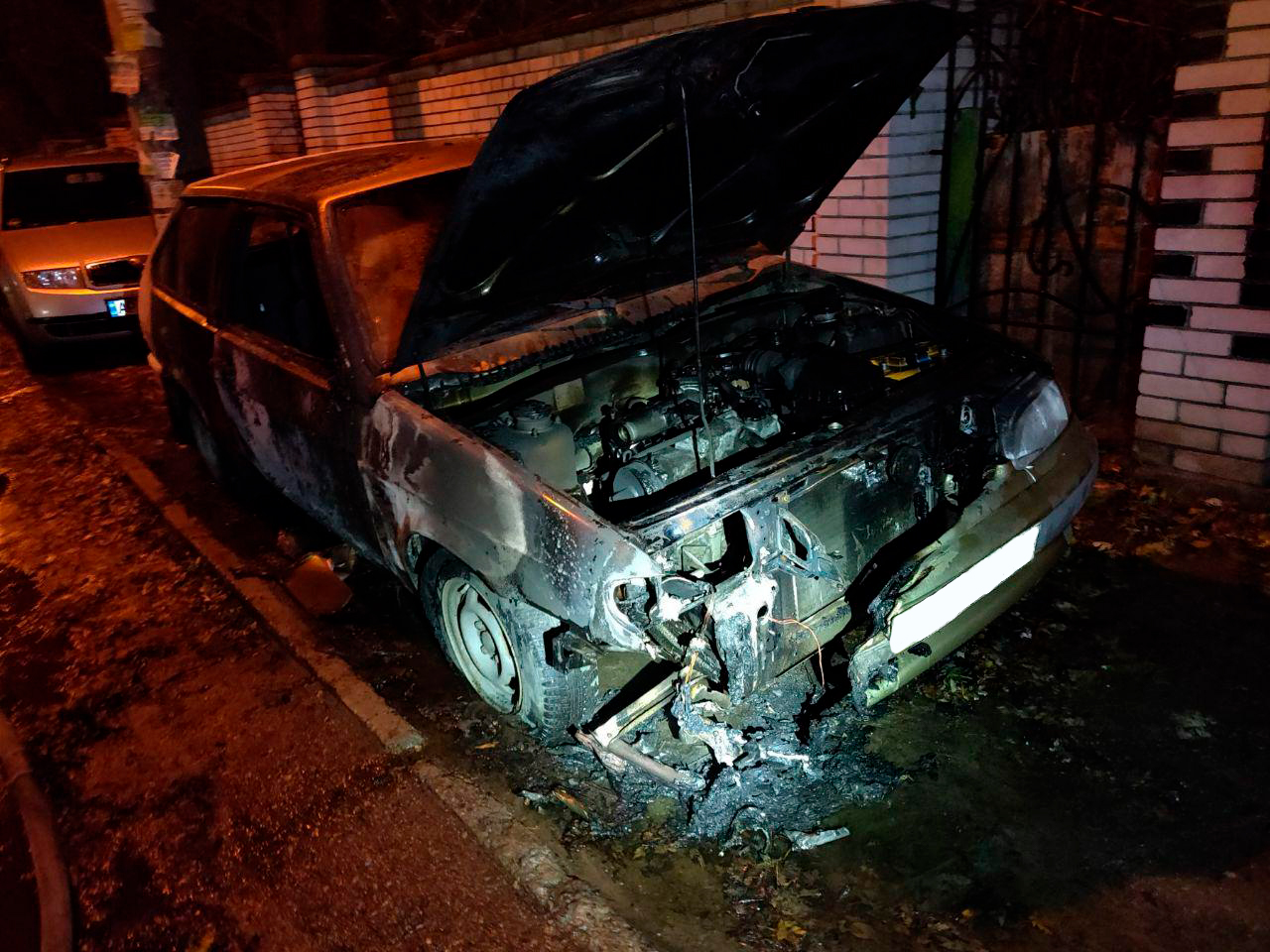 В Запорожье и области сгорели автомобили (ФОТО)