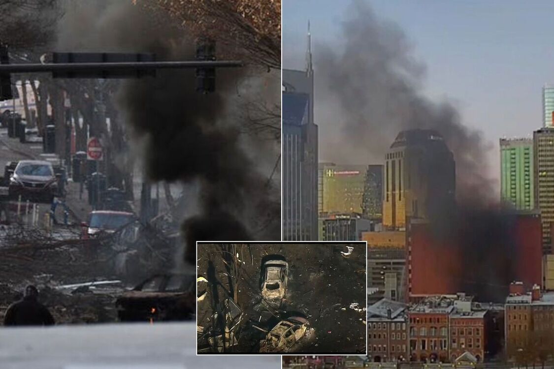 В США террористы взорвали мощную бомбу, разрушены здания. Фото и видео с места ЧП