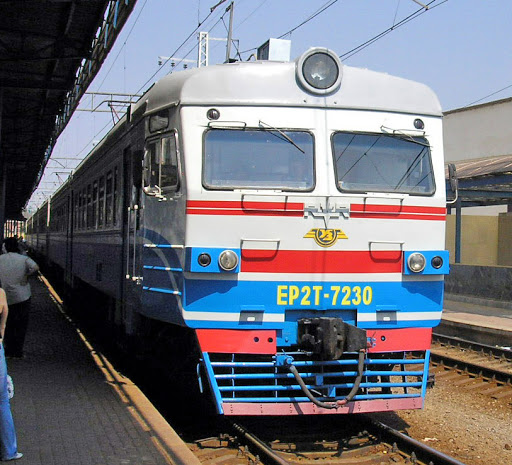 На пригородных маршрутах Запорожского региона будет курсировать современный модернизированный электропоезд