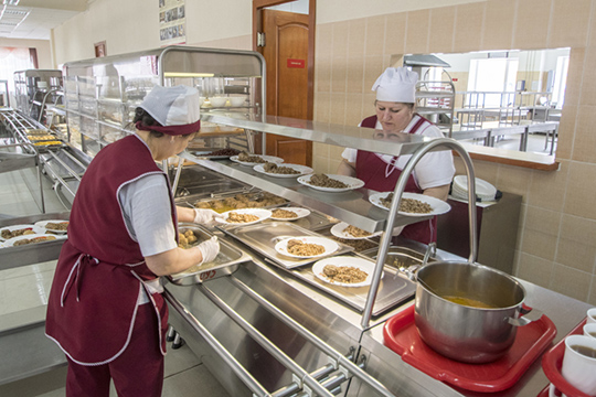В результате проверок в запорожских школах изъято и уничтожено 5 кг молокопродуктов и 62 кг мяса птицы