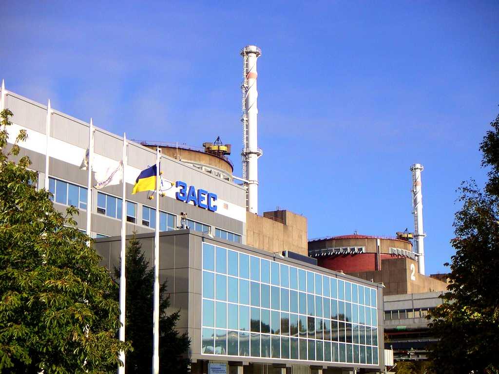 На Запорожской АЭС создают новую станцию для производства и накопления водорода