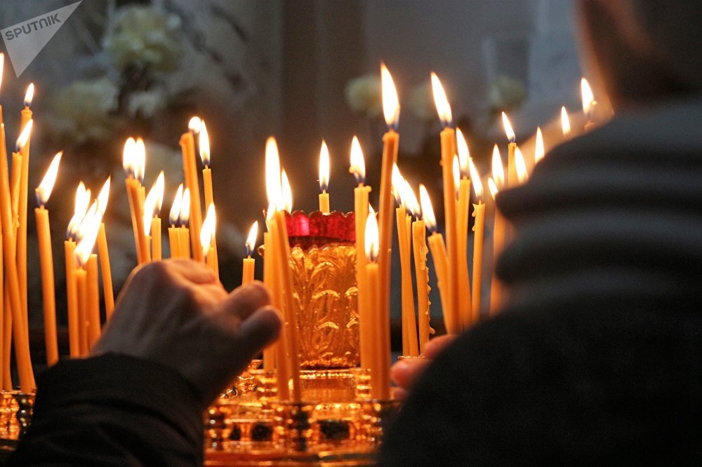 Как в Запорожской области пройдут богослужения на рождественские праздники в условиях карантина
