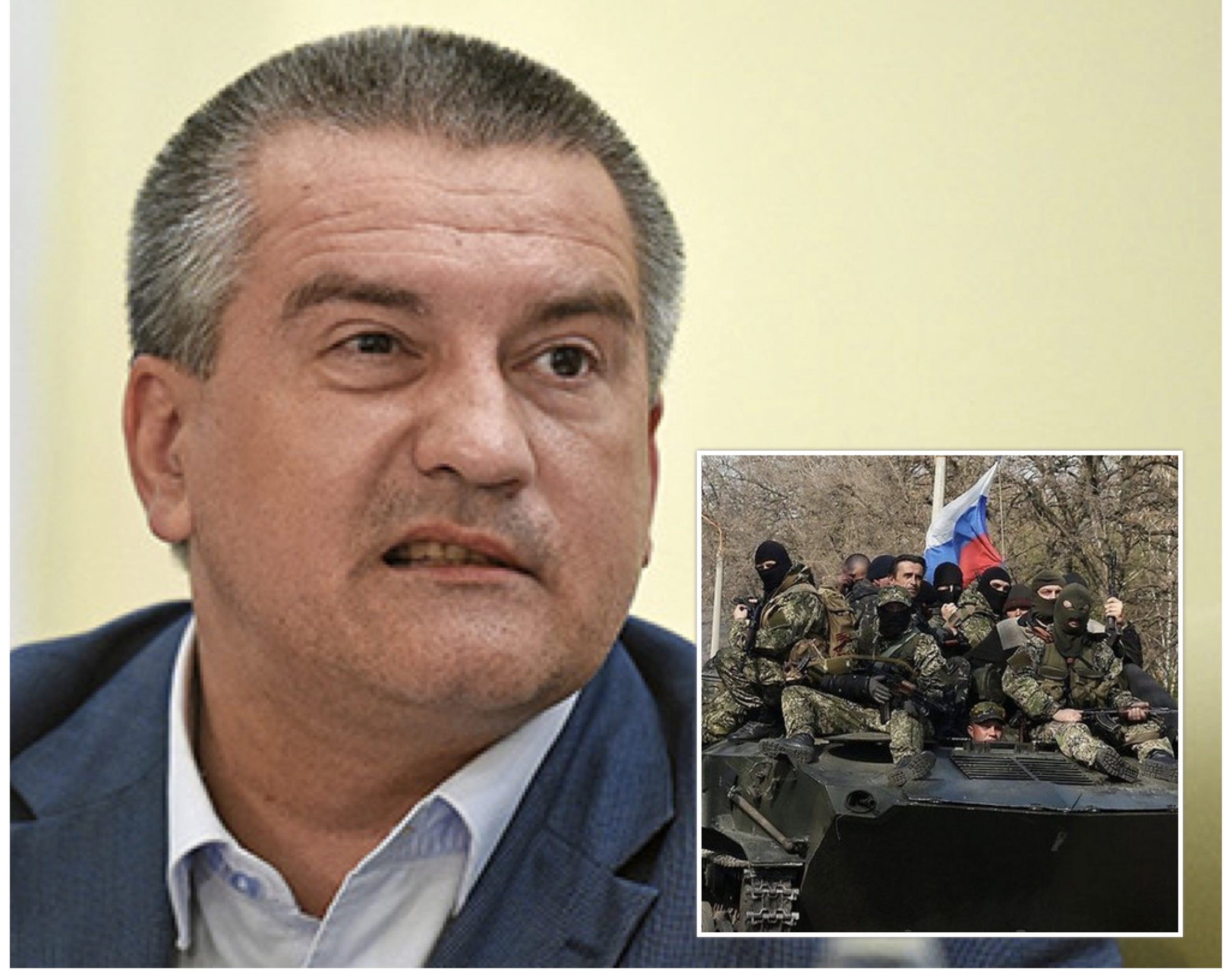 “Глава” Крыма Аксенов решил запугать Украину потерей новых областей