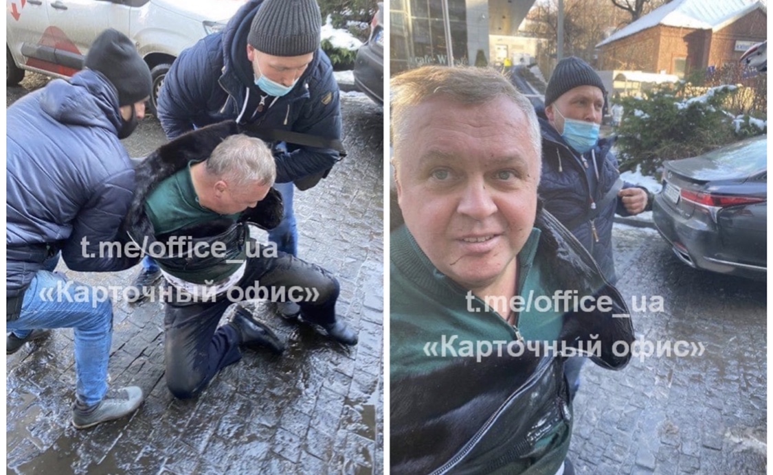 В Киеве задержали двух высокопоставленных СБУшников за заказ убийства коллеги, один из них сбежал в наручниках (ФОТО)