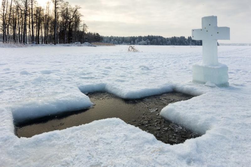 В городе Запорожской области традиционные купания на Крещения будут отменены