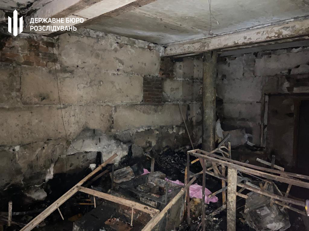 В бердянской воинской части из-за халатности произошел пожар: уничтожено и повреждено имущества на 2 млн.грн. (ФОТО)
