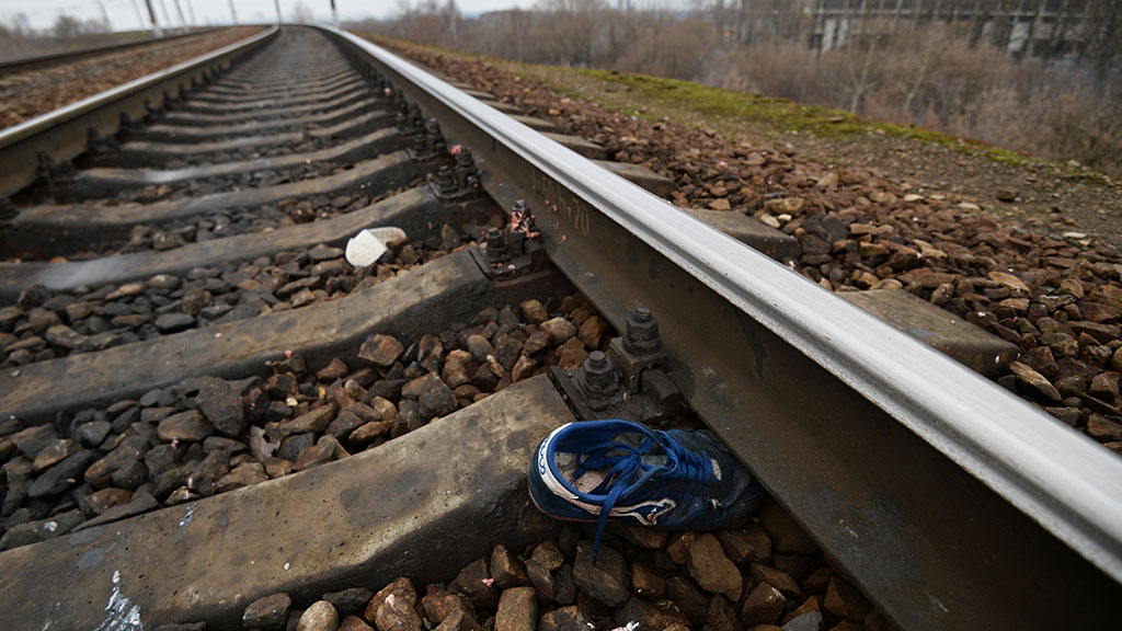 В Запорожье скоростной поезд сбил мужчину (ВИДЕО)