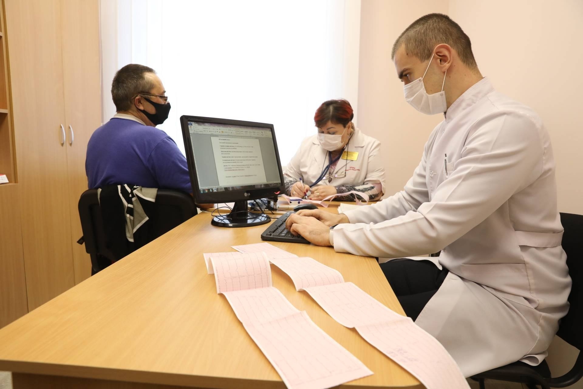 В Запорожье в одном из районов отремонтировали дневной стационар в поликлинике (ФОТО)