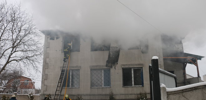 Все запорожские гериатрические пансионаты проверят после пожара в Харькове, в котором погибло 15 человек