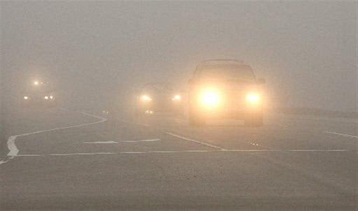 На территории Запорожской области ожидается сильный туман: водителей предупреждают об опасности