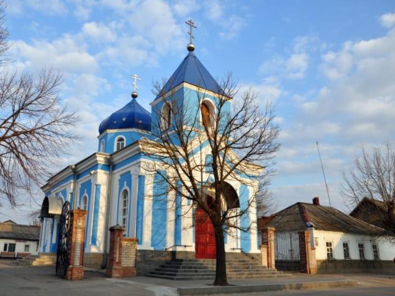 Из мелитопольского кафедрального собора украли ящики для пожертвований (ФОТО)
