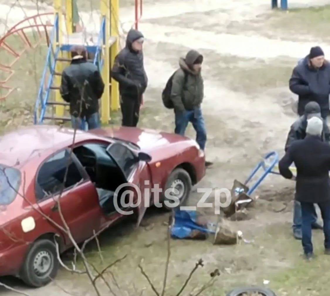 В Запорожье вынесли приговор автоледи, которая на скорости влетела в детскую площадку