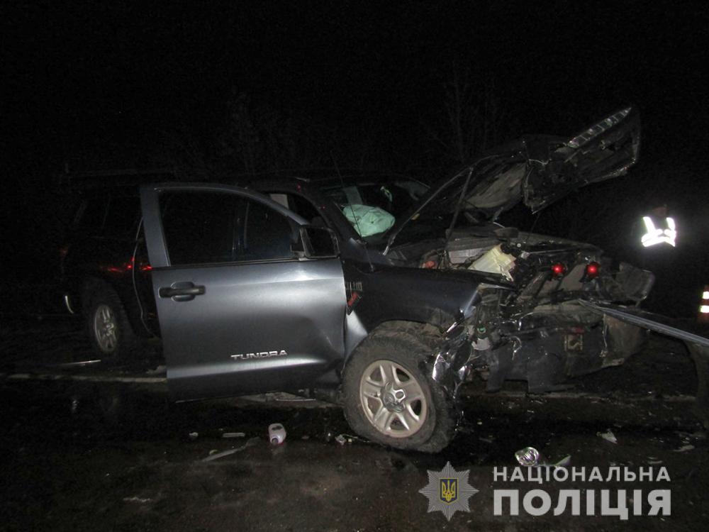 Лобовое ДТП в Запорожской области: погибли два человека (ФОТО, ВИДЕО)