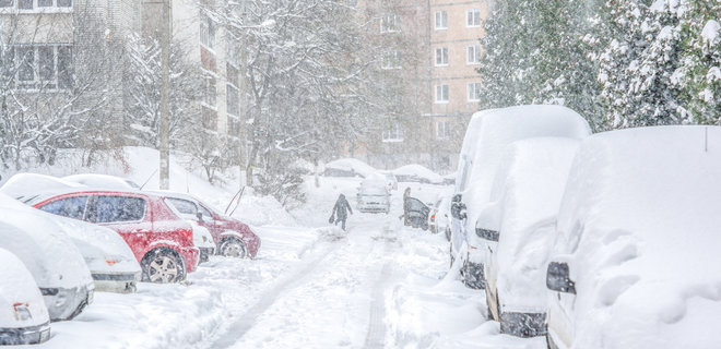 В Украину вернется снег и морозы: синоптики озвучили прогноз погоды