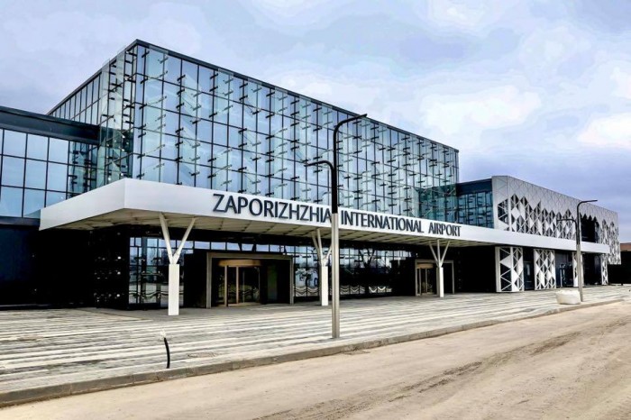 Из запорожского аэропорта запускают новые внутренние рейсы