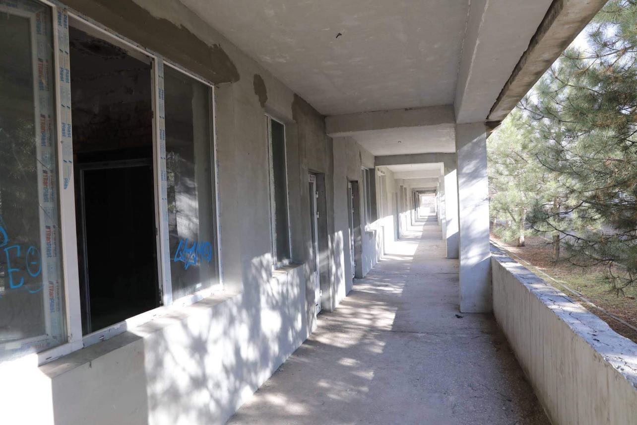 В одной из детских больниц Запорожья построят инфекционное отделение (ФОТО)