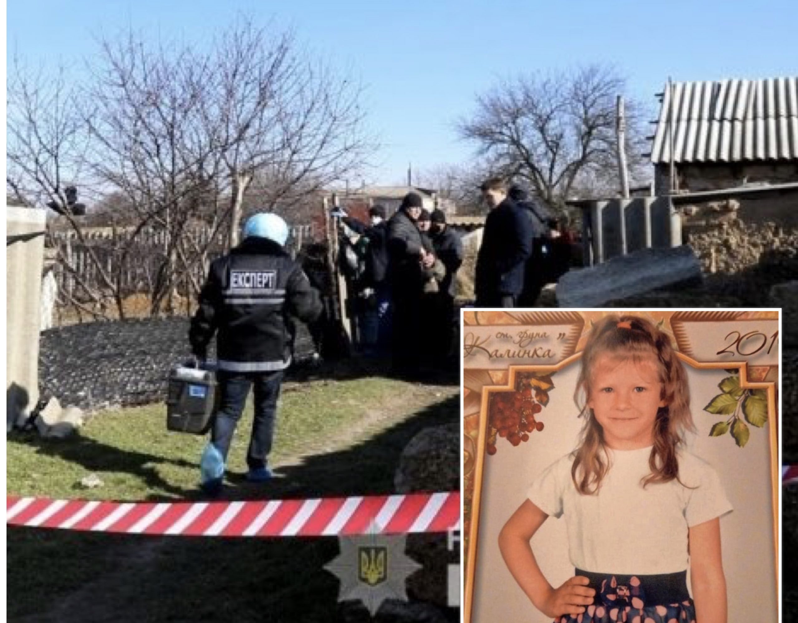 Полиция установила причину смерти 7-летней девочки, которую нашли мертвой в Херсонской области