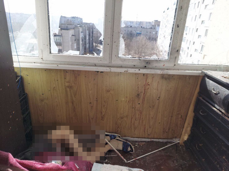 Убил себя и брата сожительницы: новые подробности взрыва в бердянской многоэтажке