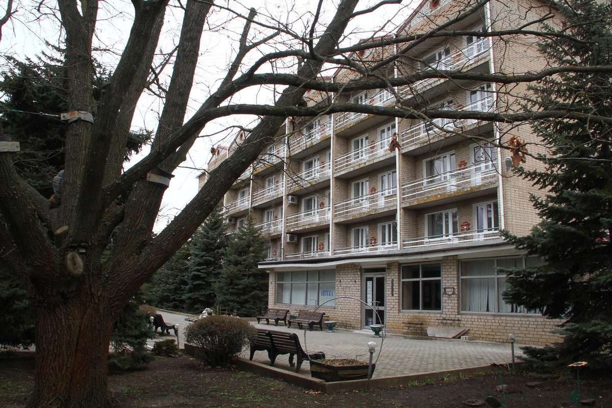 В Запорожской области планируют возобновить работу санатория “Глория”