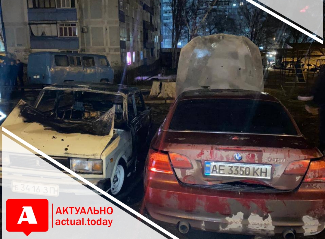 Автомобиль, сгоревший сегодня ночью в Запорожье, принадлежит швейцарцу, которого осудили за мошенничество в особо крупных размерах (ФОТО)