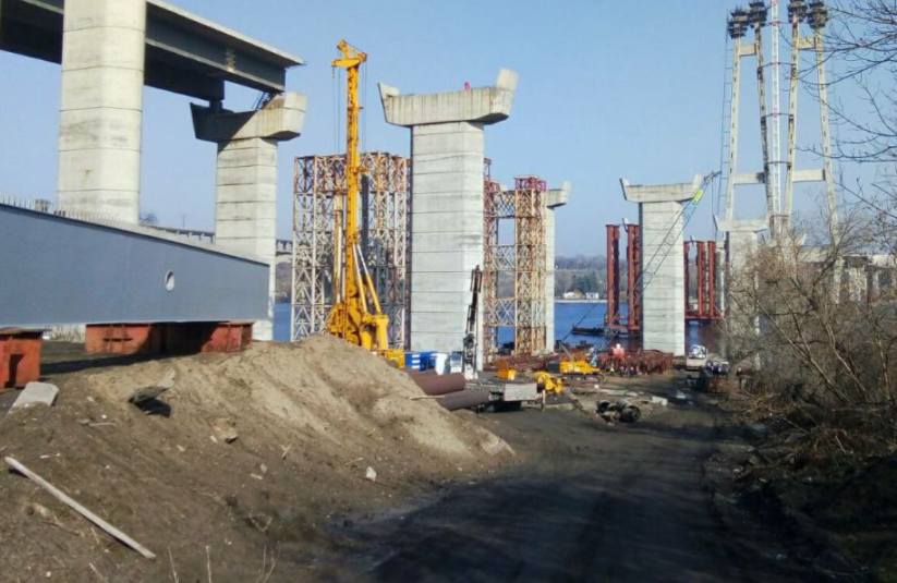 Строительство мостов в Запорожье: что уже сделано (ФОТО)