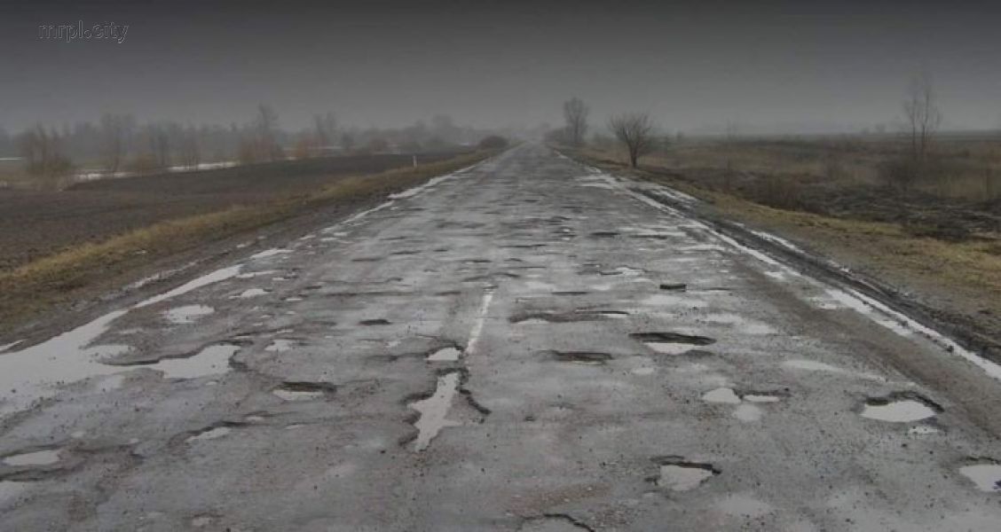 В середине марта начнется ремонт трассы, которая соединяет Запорожскую и Донецкую область