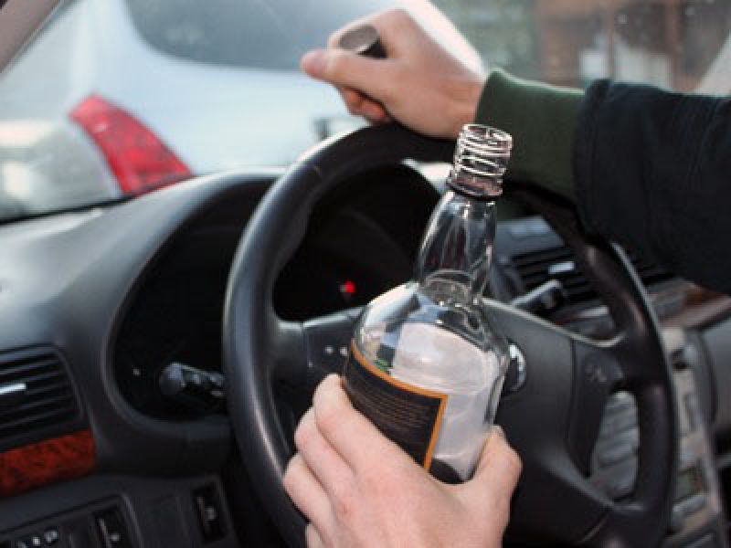 В Энергодаре остановили водителя, у которого уровень алкоголя в крови превысил норму более чем в 10 раз (ФОТО)