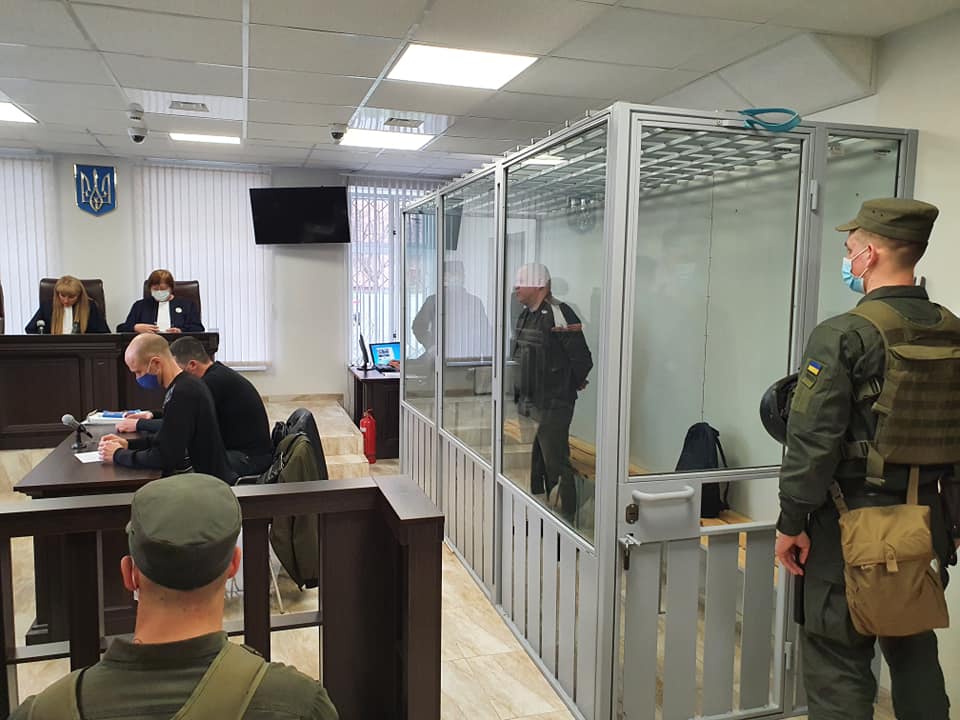 «Экс-смотрящего» Запорожья Анисимова суд оставил под стражей (ФОТО)