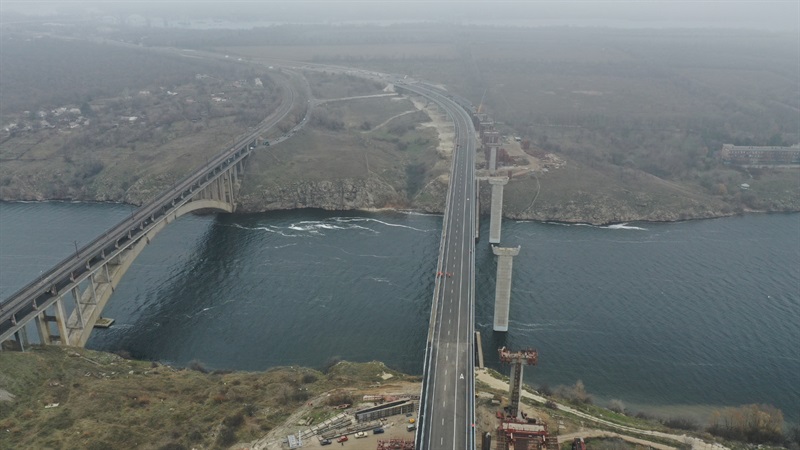Из городского бюджета выделят средства на строительство объездной дороги в Запорожье