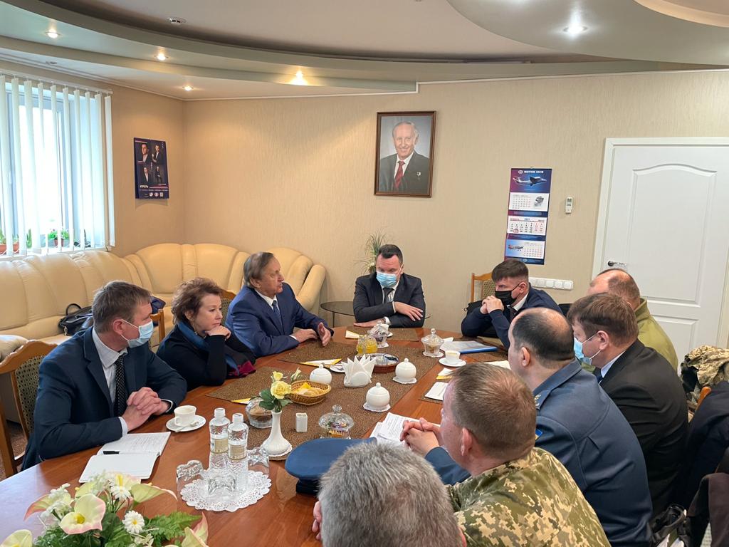 В Запорожье состоялось совещание о состоянии выполнения ряда оборонных проектов